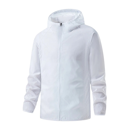 Waterproof Hiking Jackets for Men and Women Sun Protection, Windbreaker, Camping, Climbing,Rain