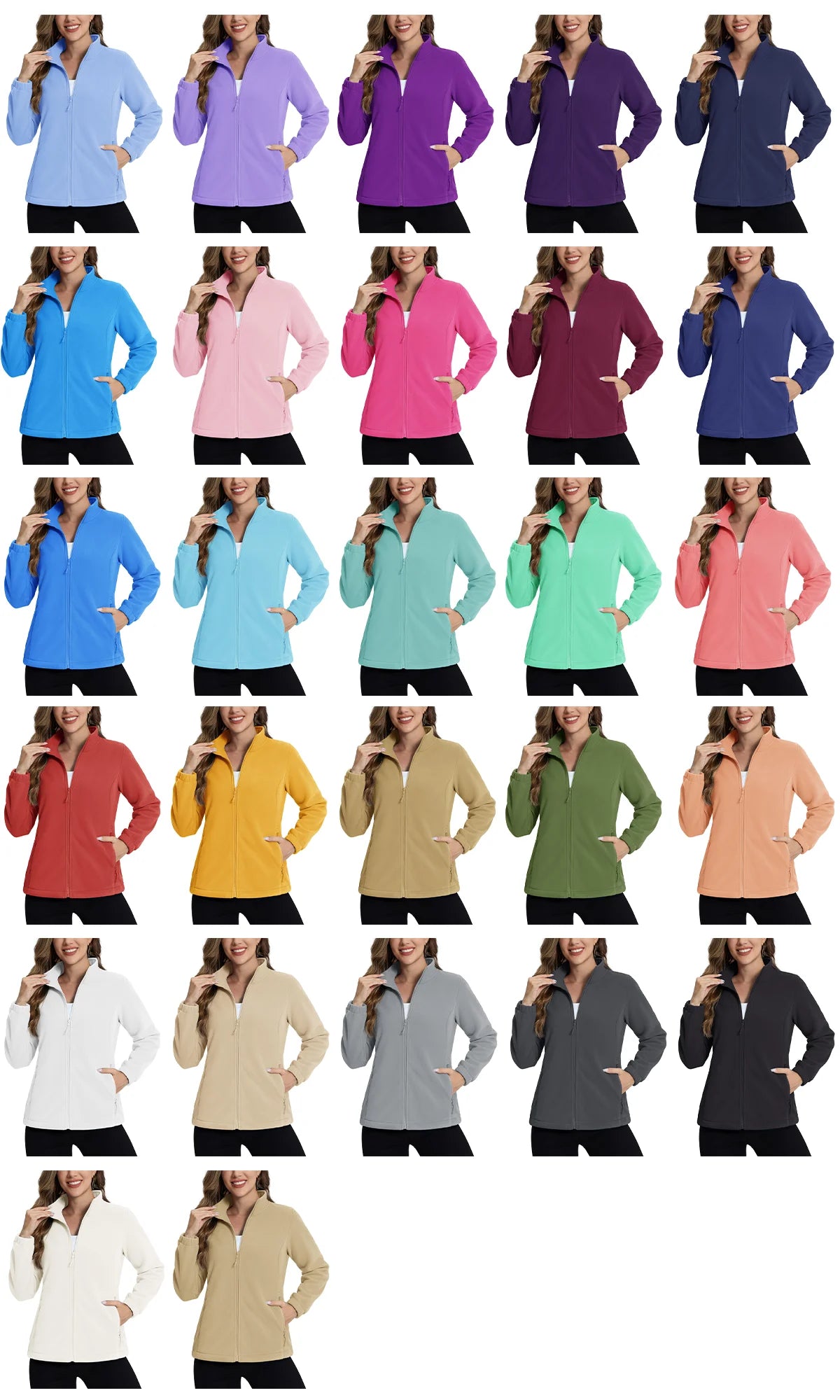 Winter Fleece Jacket