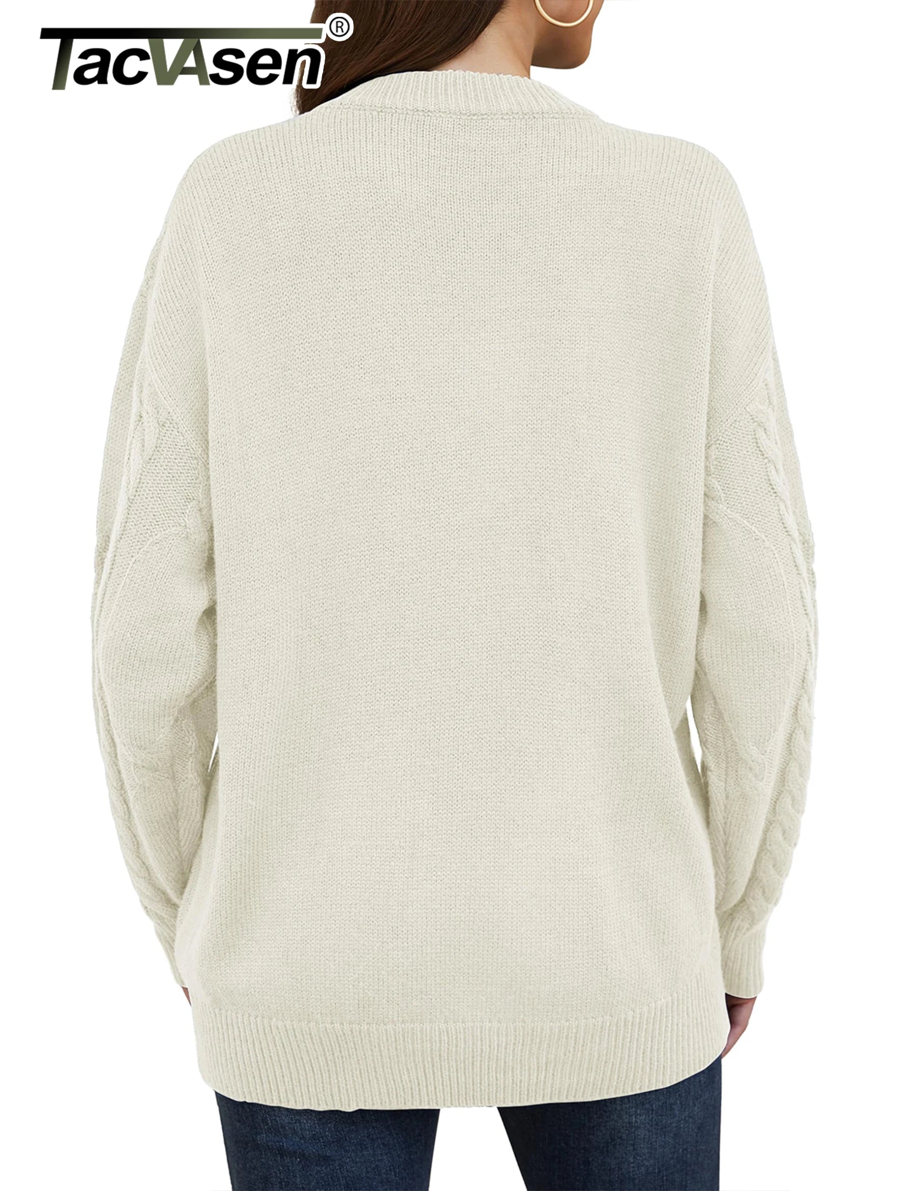 Oversized Long Sleeve Sweater