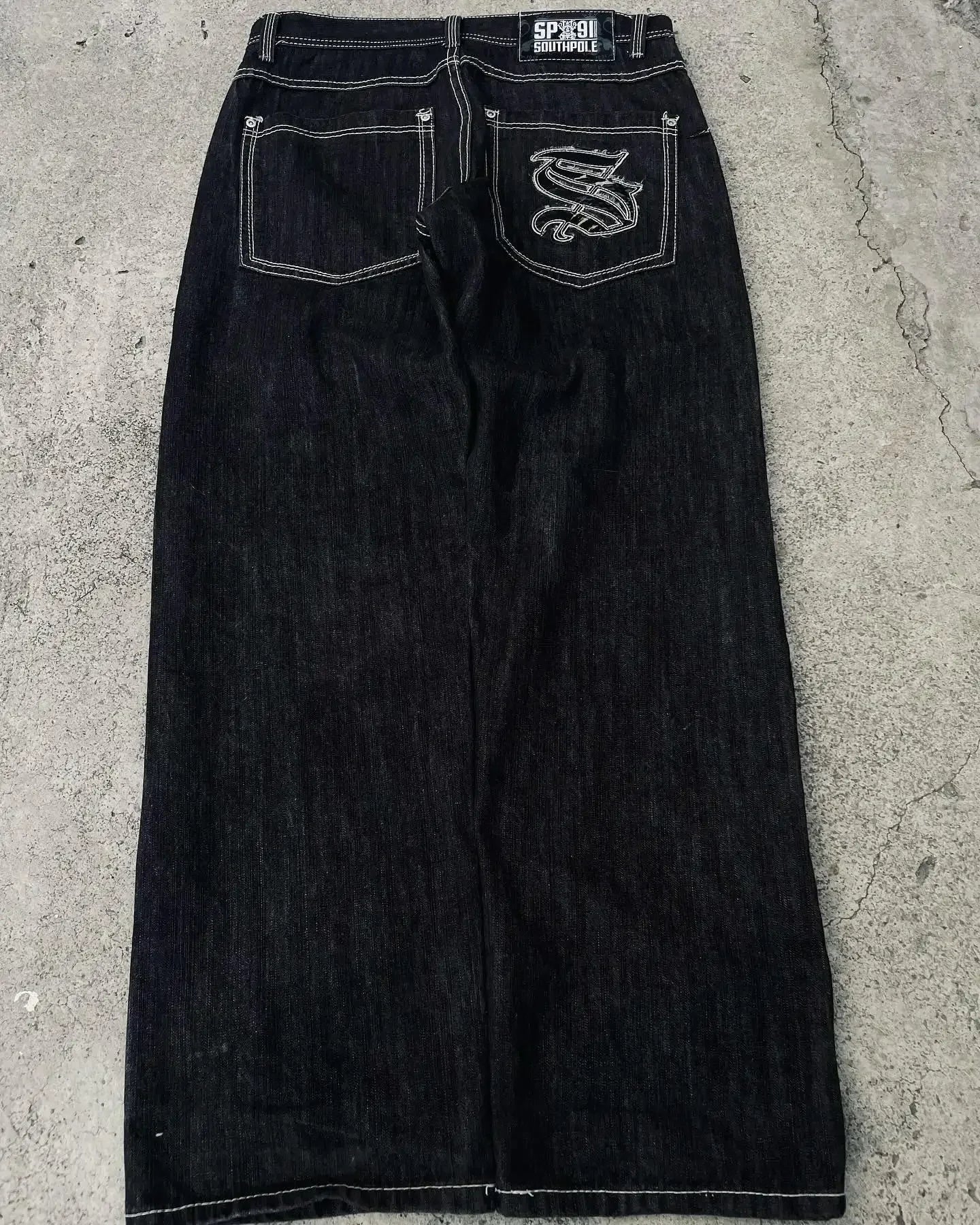 Street Wide-Leg Pants