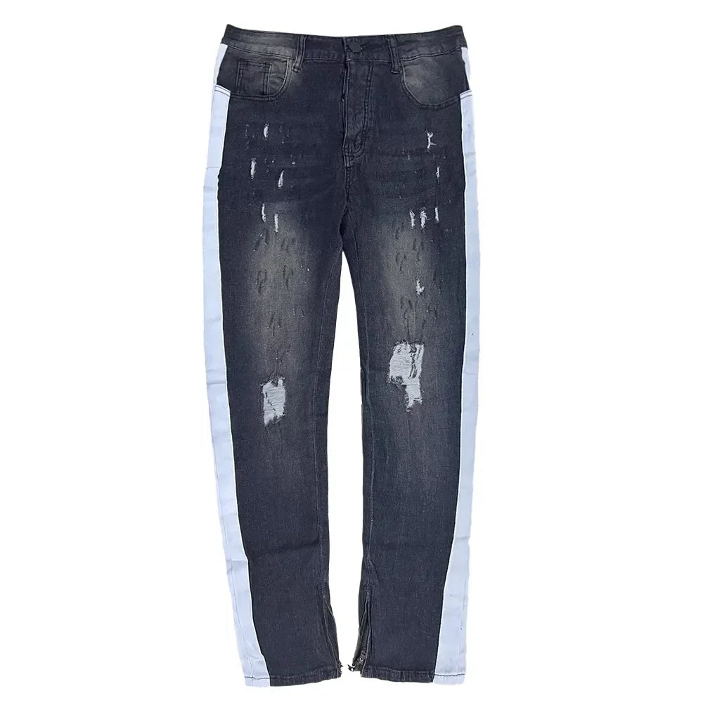 Hip Hop jean Style Male Trousers