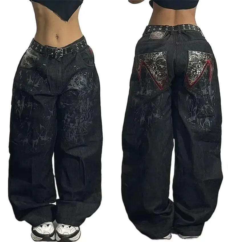 Street Wide-Leg Pants