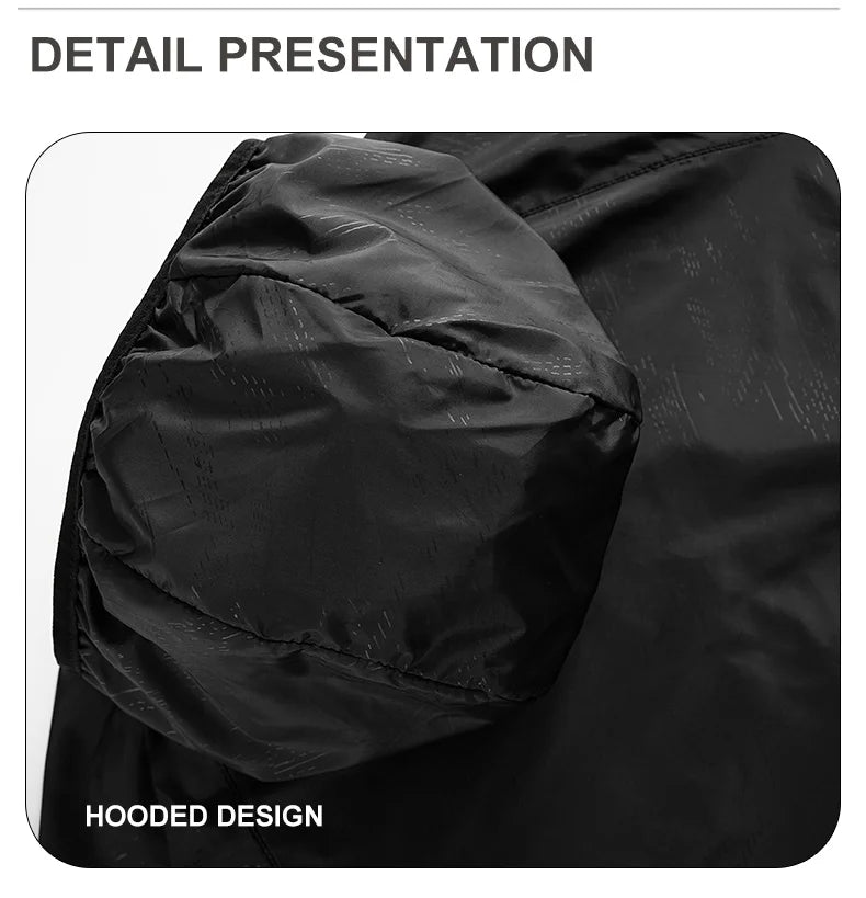 Waterproof Hiking Jackets for Men and Women Sun Protection, Windbreaker, Camping, Climbing,Rain