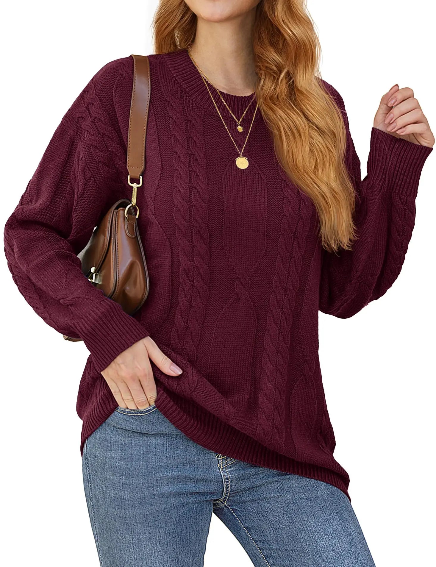 Oversized Long Sleeve Sweater