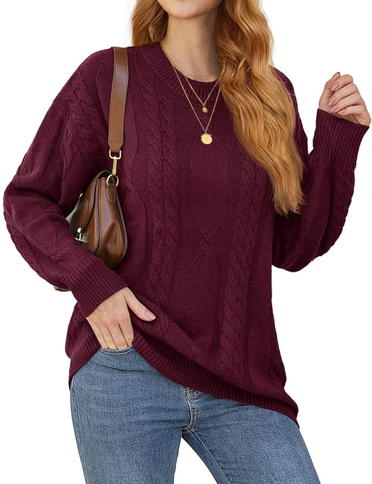 Oversized Long Sleeve Sweater