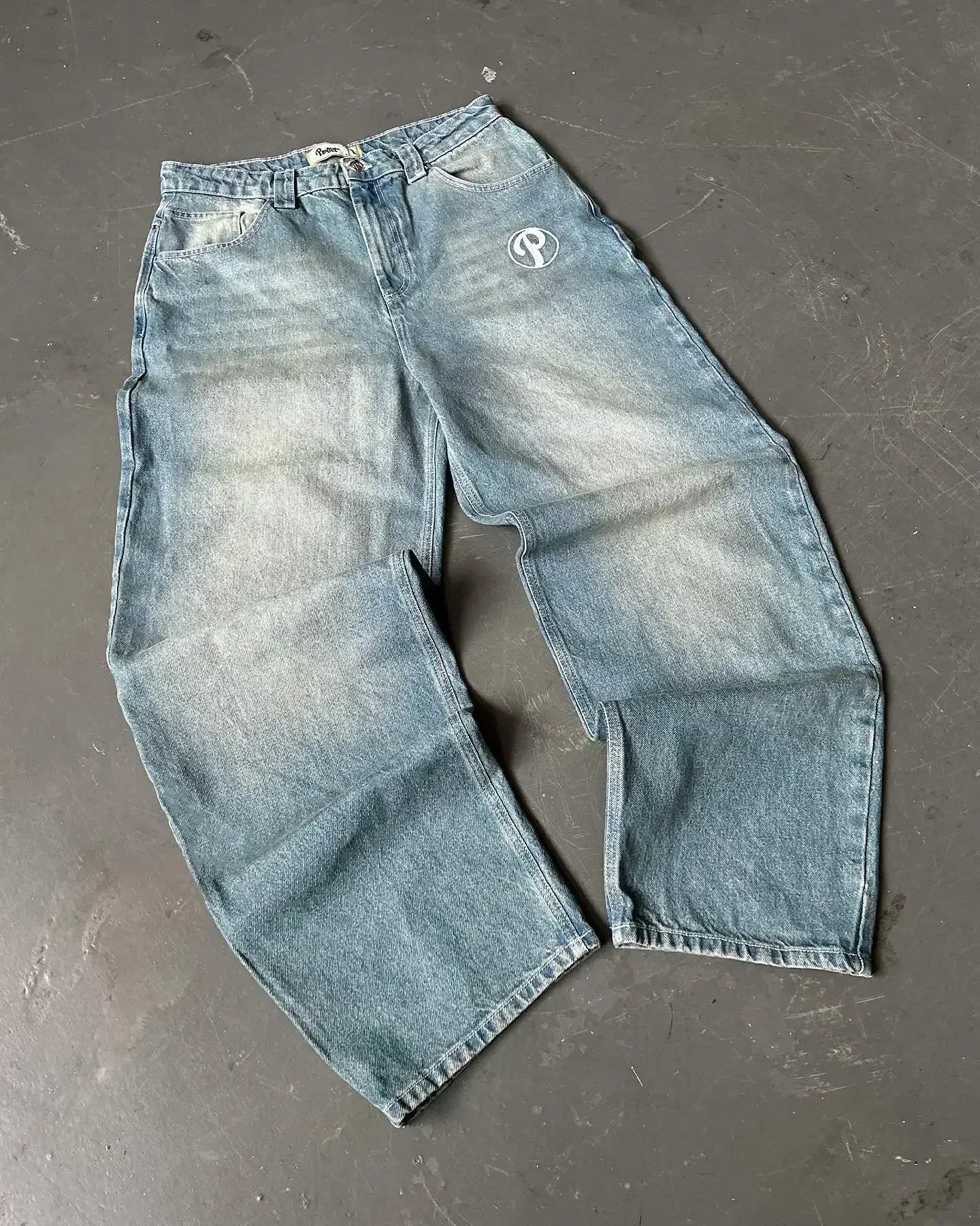 Street Wide-Leg Pants