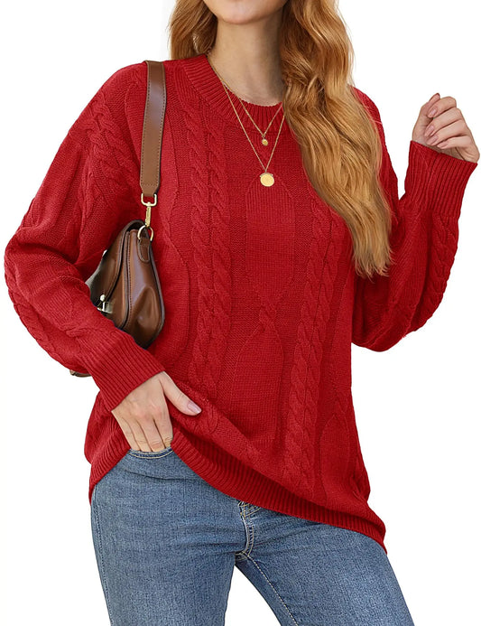Oversized Long Sleeve Sweater