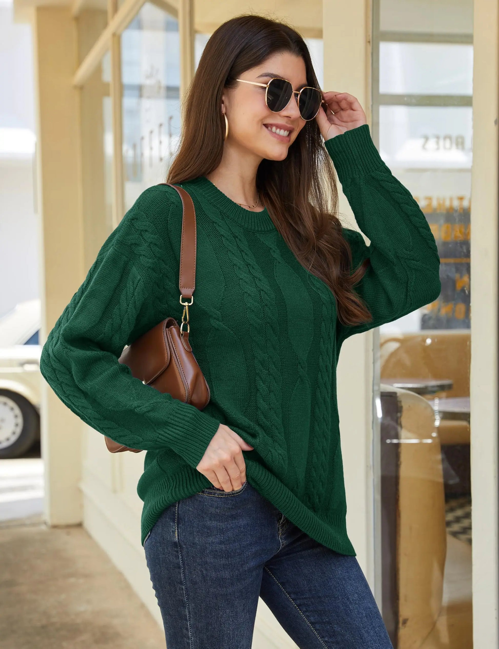Oversized Long Sleeve Sweater