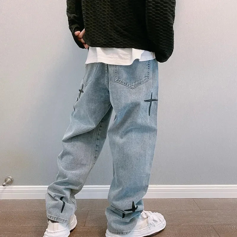 Hip Hop jean Style Male Trousers