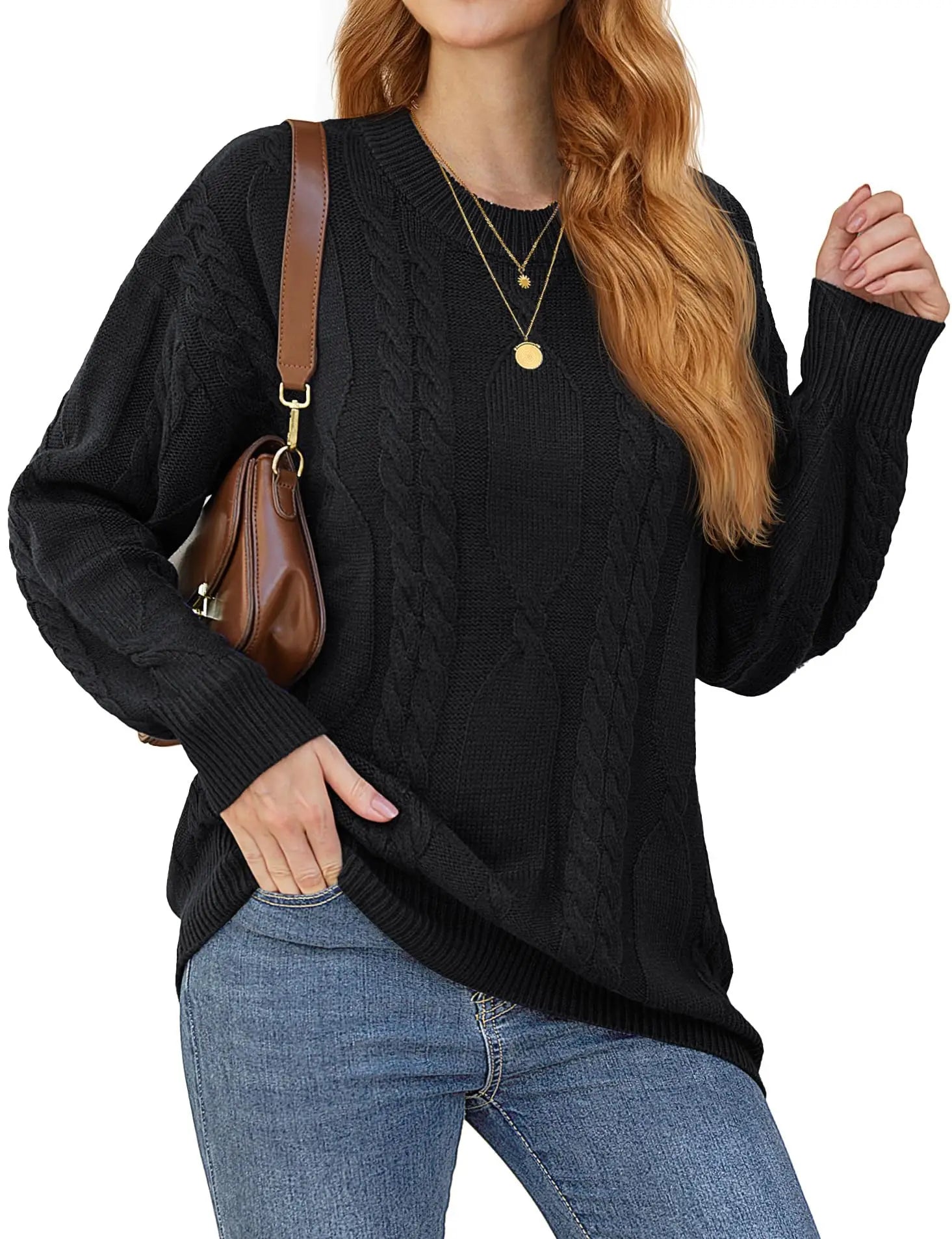 Oversized Long Sleeve Sweater