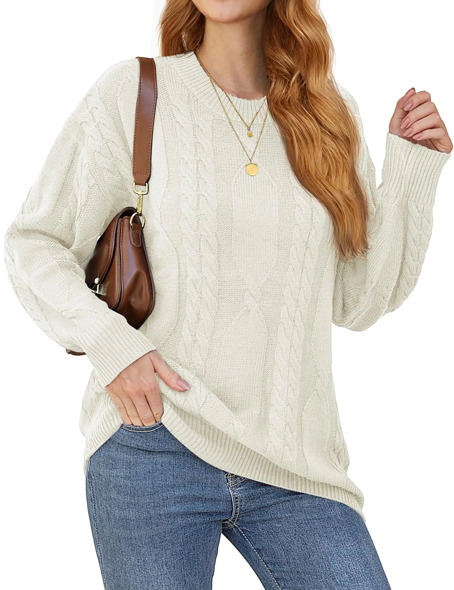 Oversized Long Sleeve Sweater