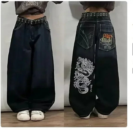 Street Wide-Leg Pants