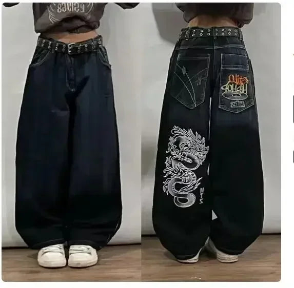 Street Wide-Leg Pants