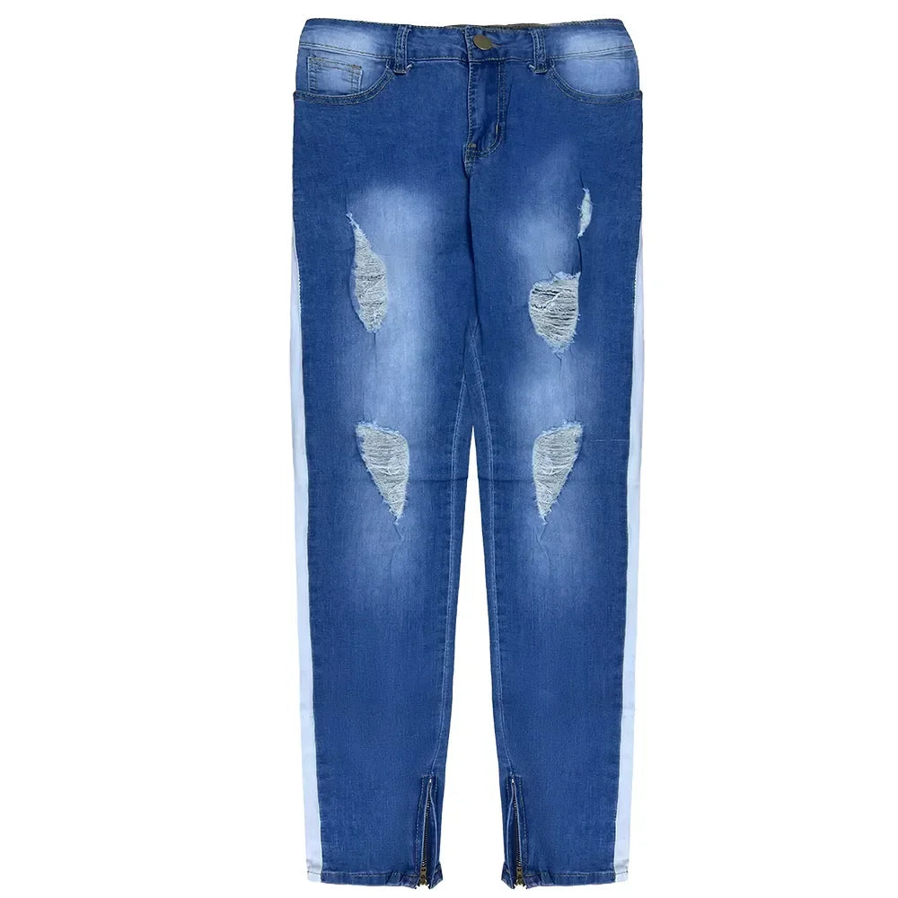 Hip Hop jean Style Male Trousers