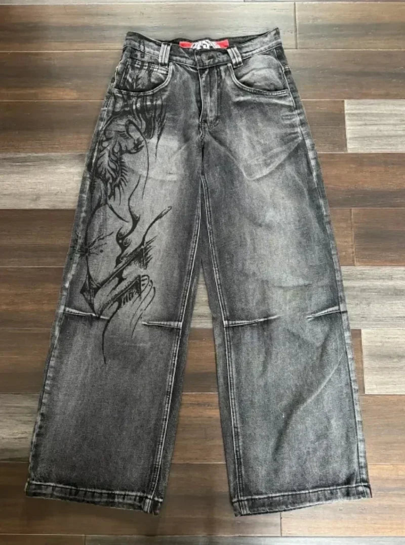 Street Wide-Leg Pants