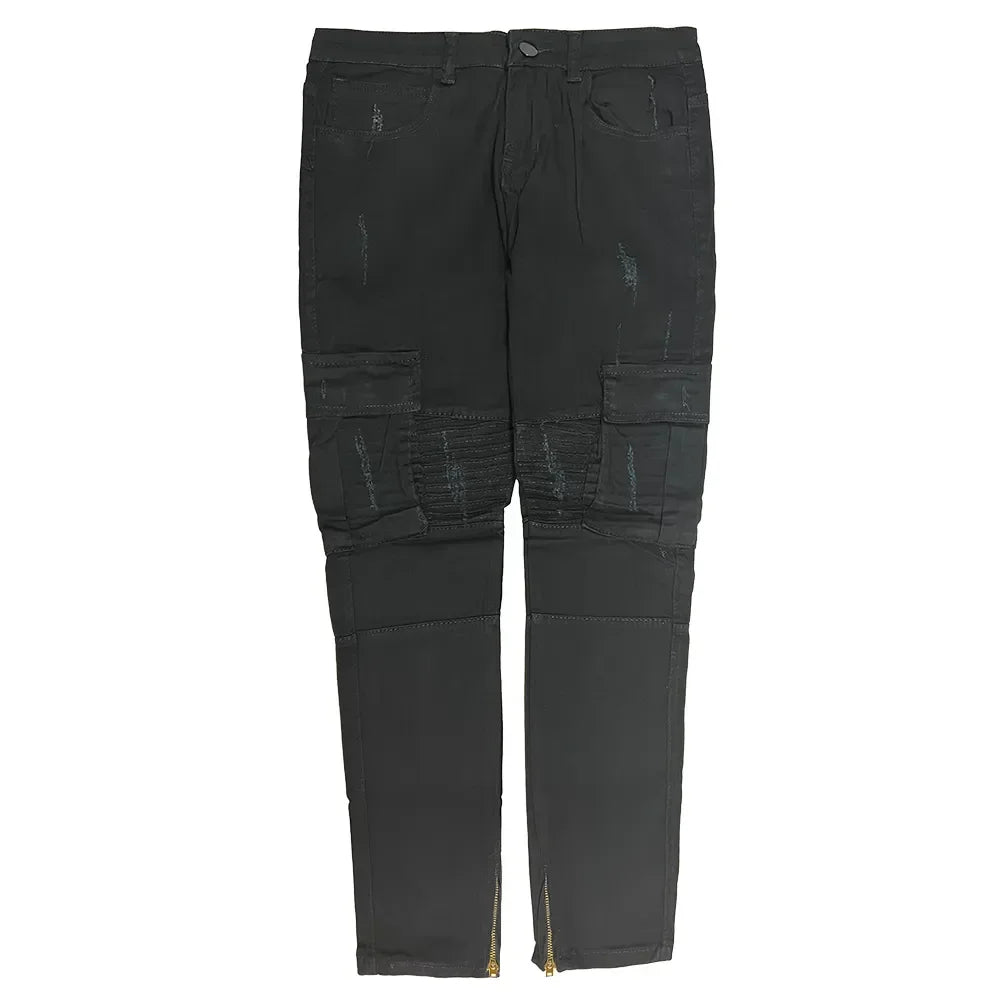 Hip Hop jean Style Male Trousers