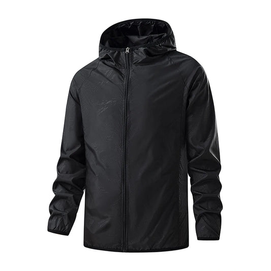 Waterproof Hiking Jackets for Men and Women Sun Protection, Windbreaker, Camping, Climbing,Rain