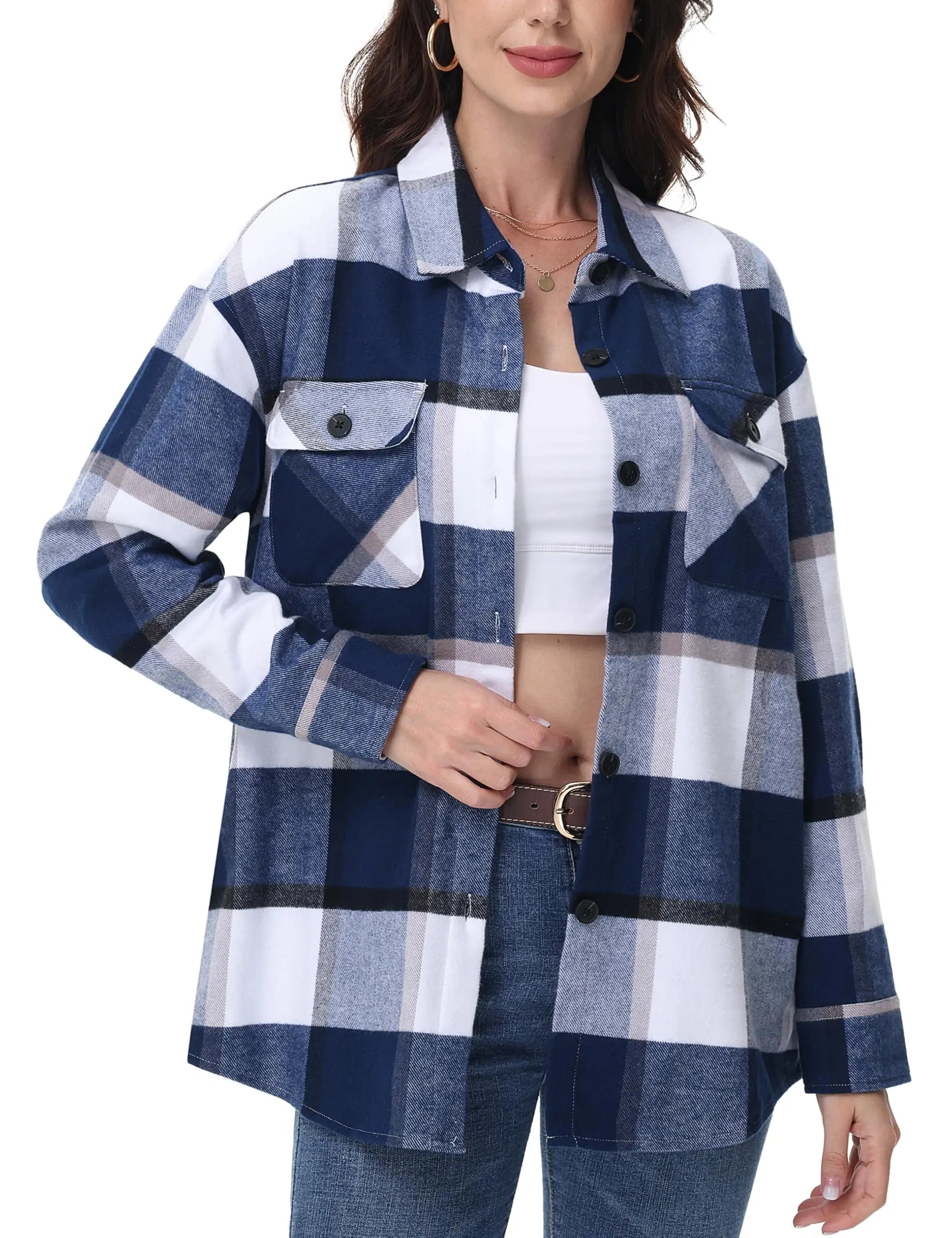Flannel Plaid Shirts