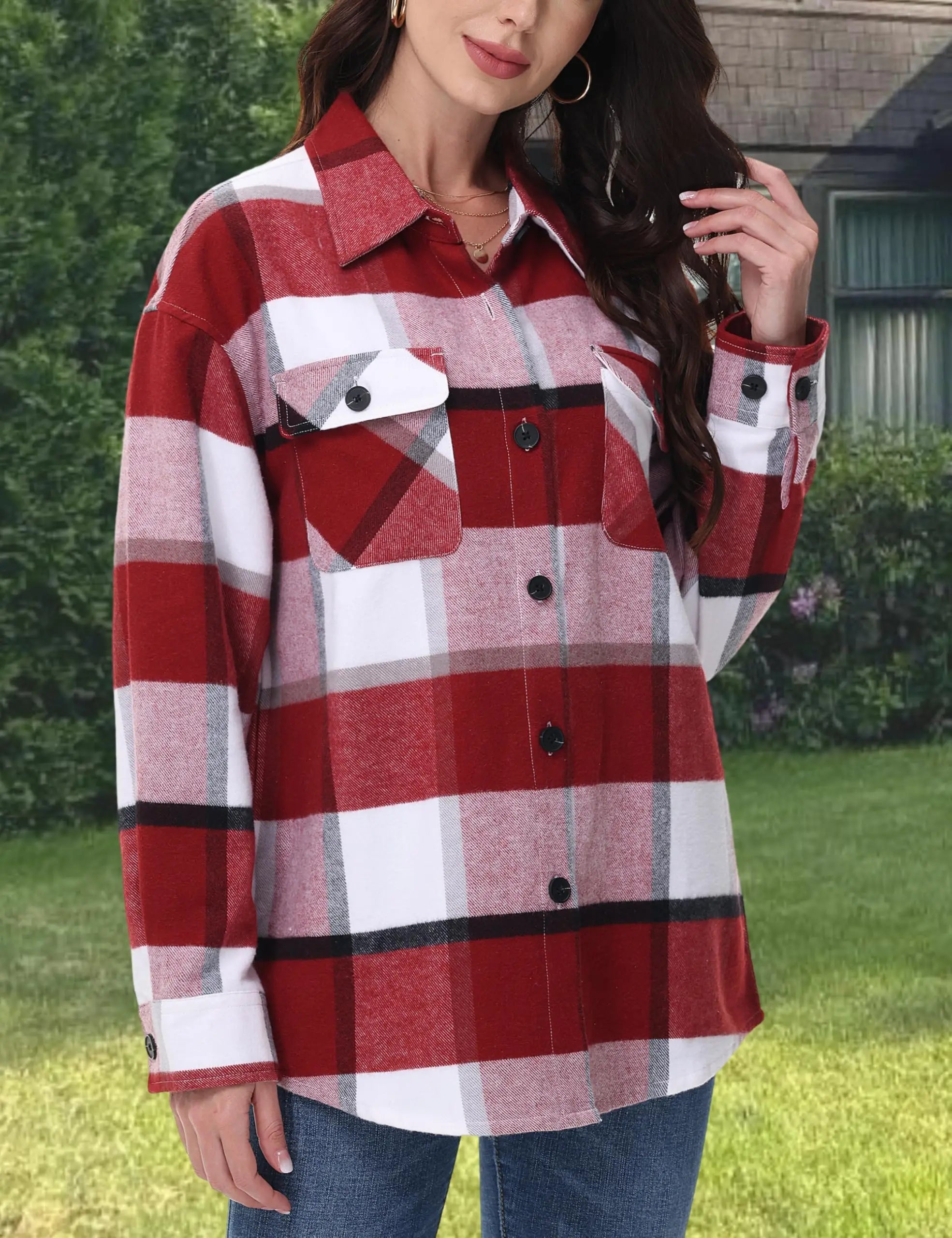 Flannel Plaid Shirts