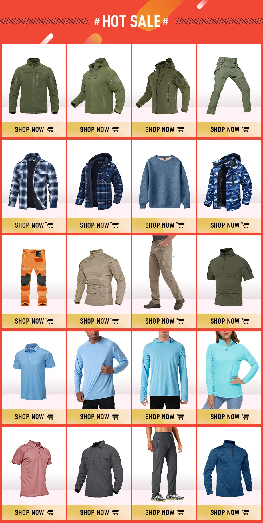 Winter Fleece Jacket