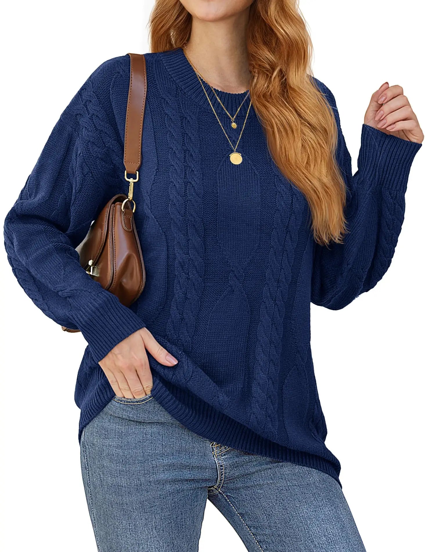 Oversized Long Sleeve Sweater