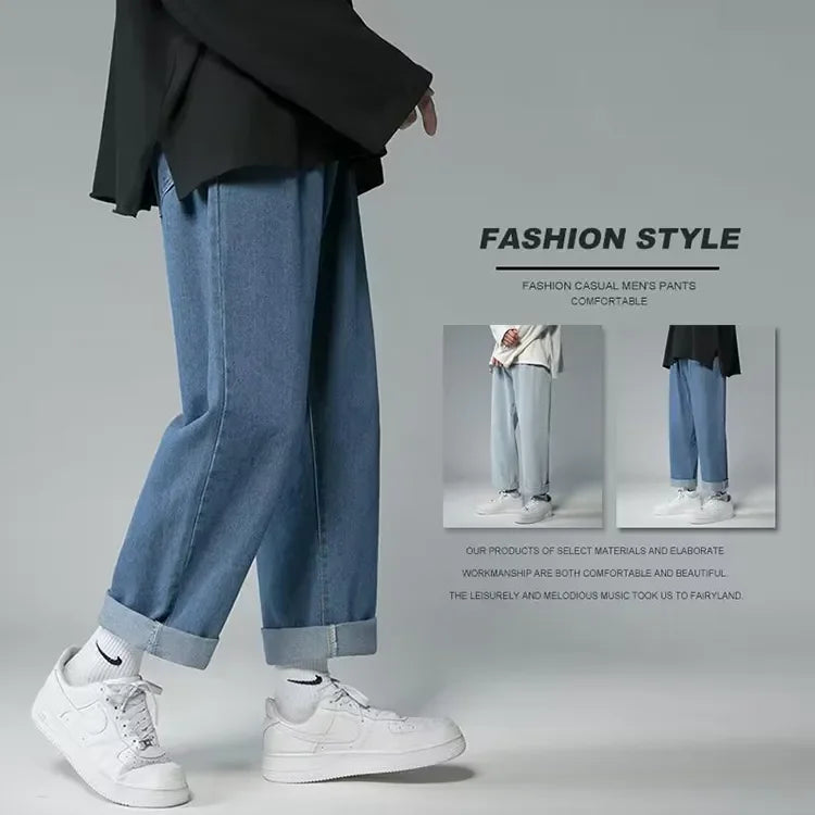 Hip Hop jean Style Male Trousers