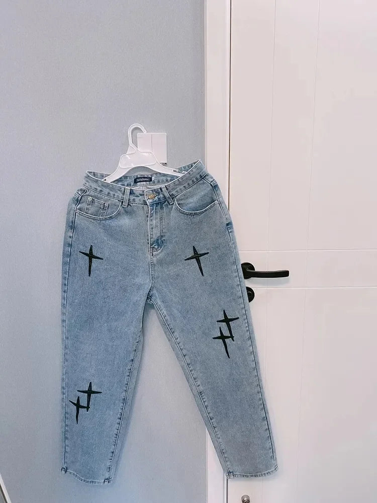 Hip Hop jean Style Male Trousers