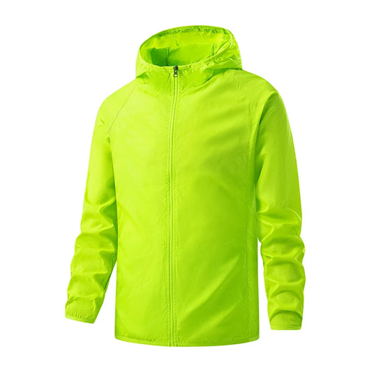 Waterproof Hiking Jackets for Men and Women Sun Protection, Windbreaker, Camping, Climbing,Rain