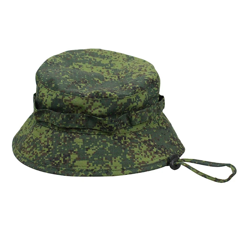 Bucket Tactical Sunscreen Camouflage Hat