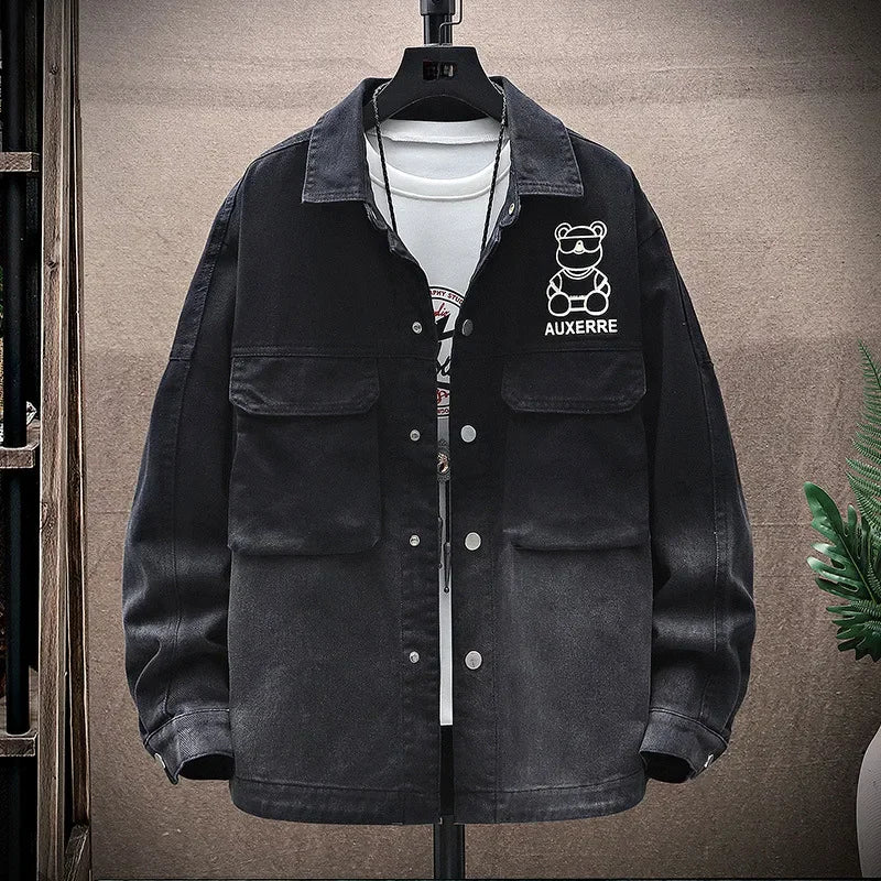 Men's Gradient Denim Jacket