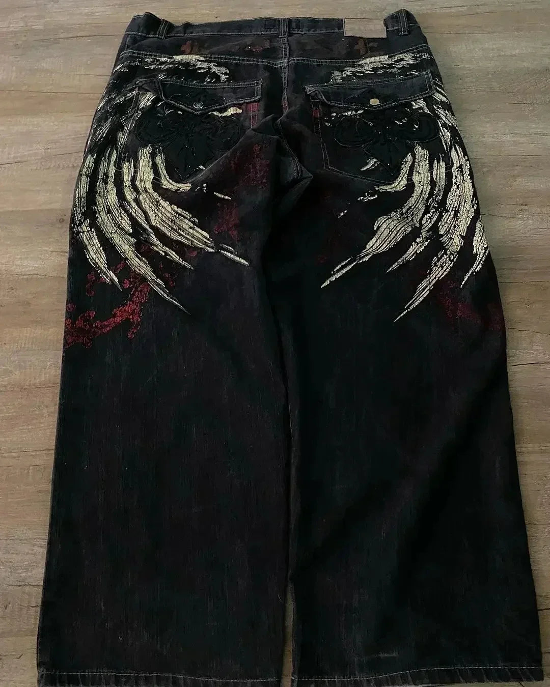 Street Wide-Leg Pants