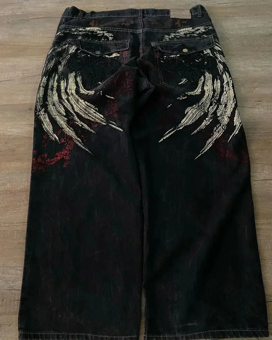 Street Wide-Leg Pants