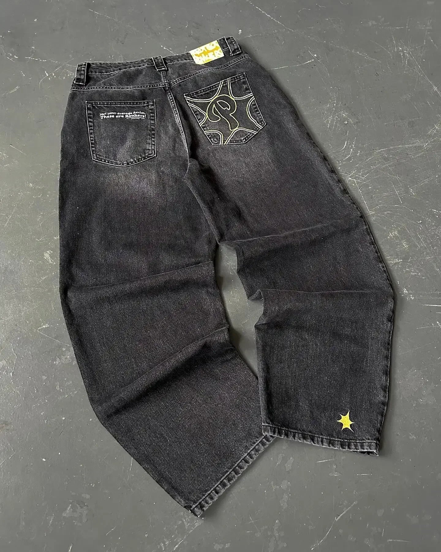 Street Wide-Leg Pants