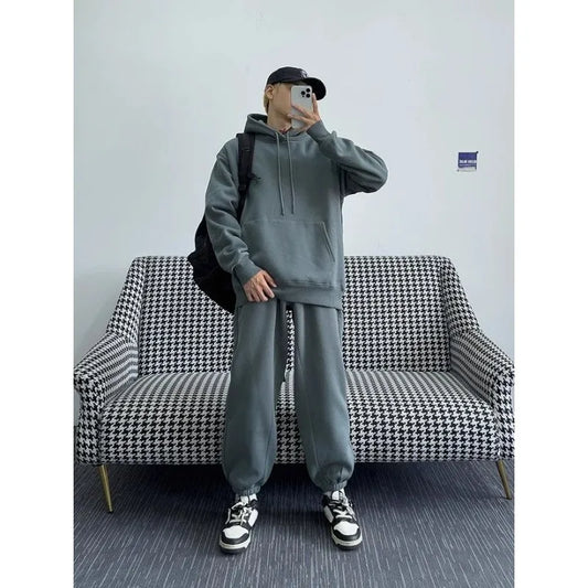 Thickened Sweatshirt Sports Suit
