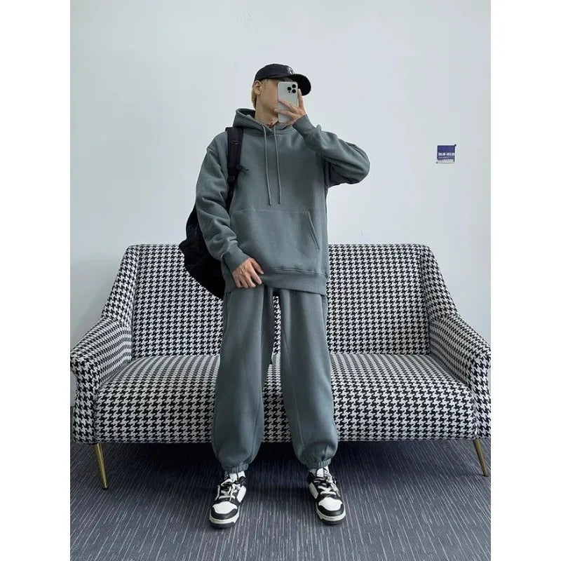 Thickened Sweatshirt Sports Suit