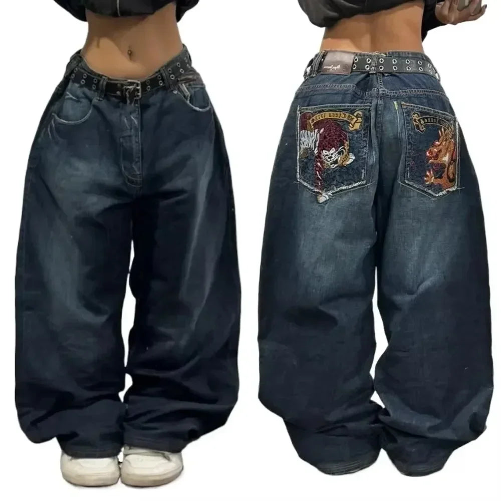 Street Wide-Leg Pants