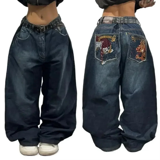 Street Wide-Leg Pants