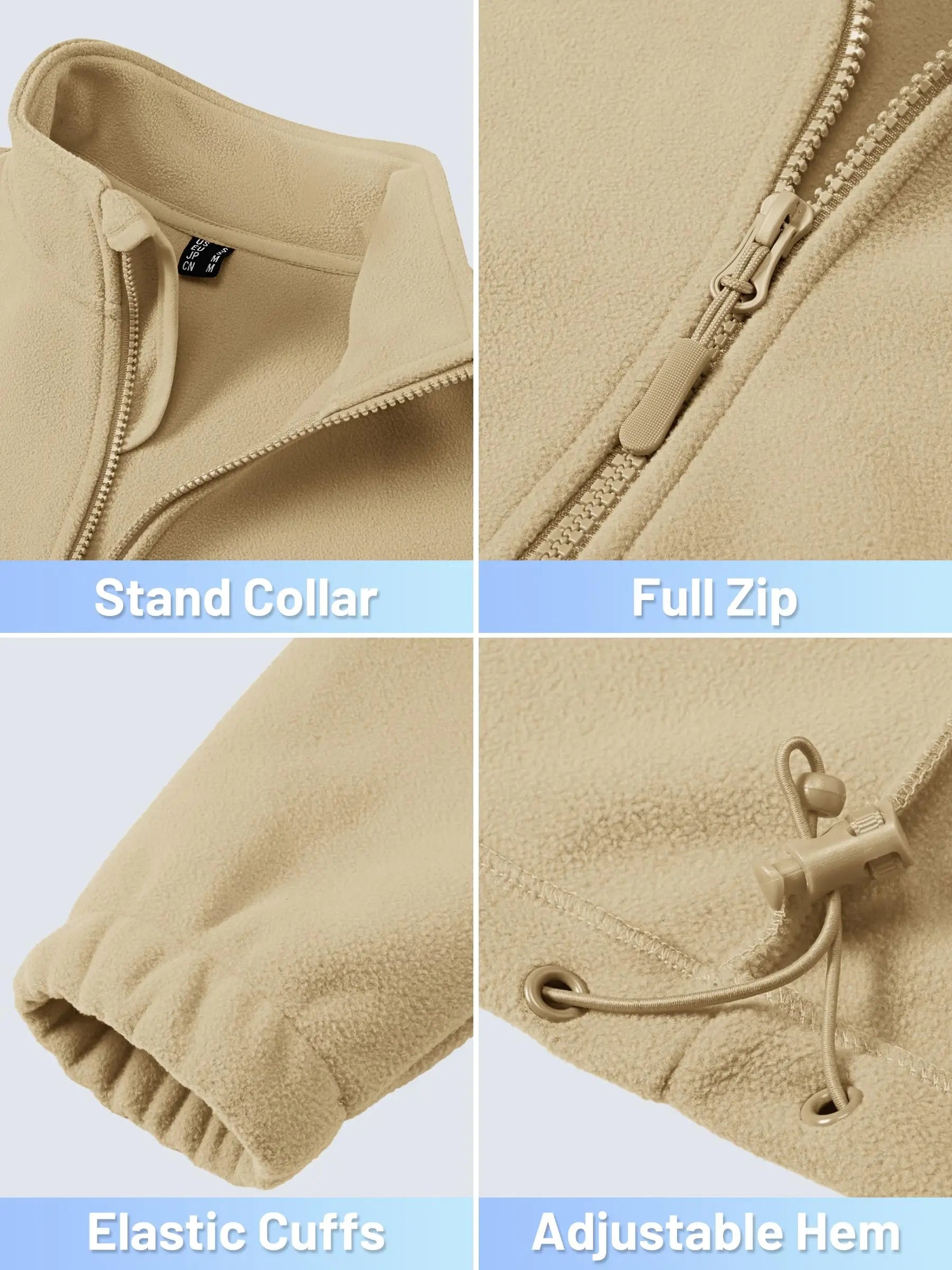 Winter Fleece Jacket